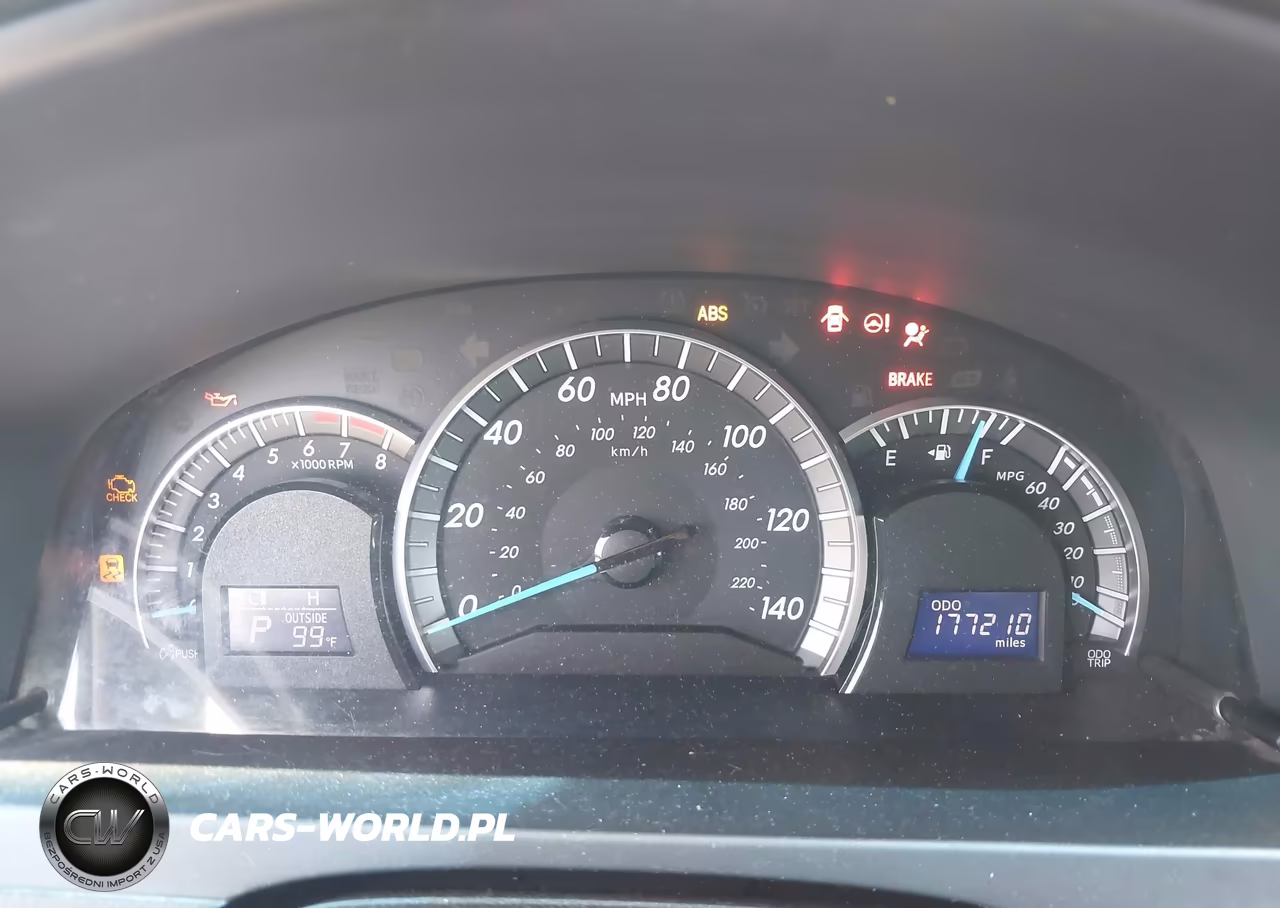2013 Toyota Camry Se VIN:4T1BF1FK7DU287661 - 7