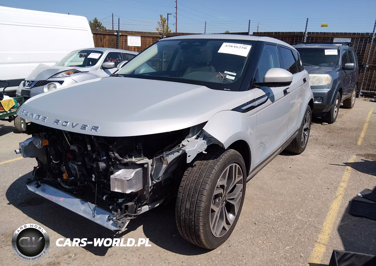 2023 Land Rover Range Rover Evoque S VIN:SALZJ2FXXPH210095 - 2