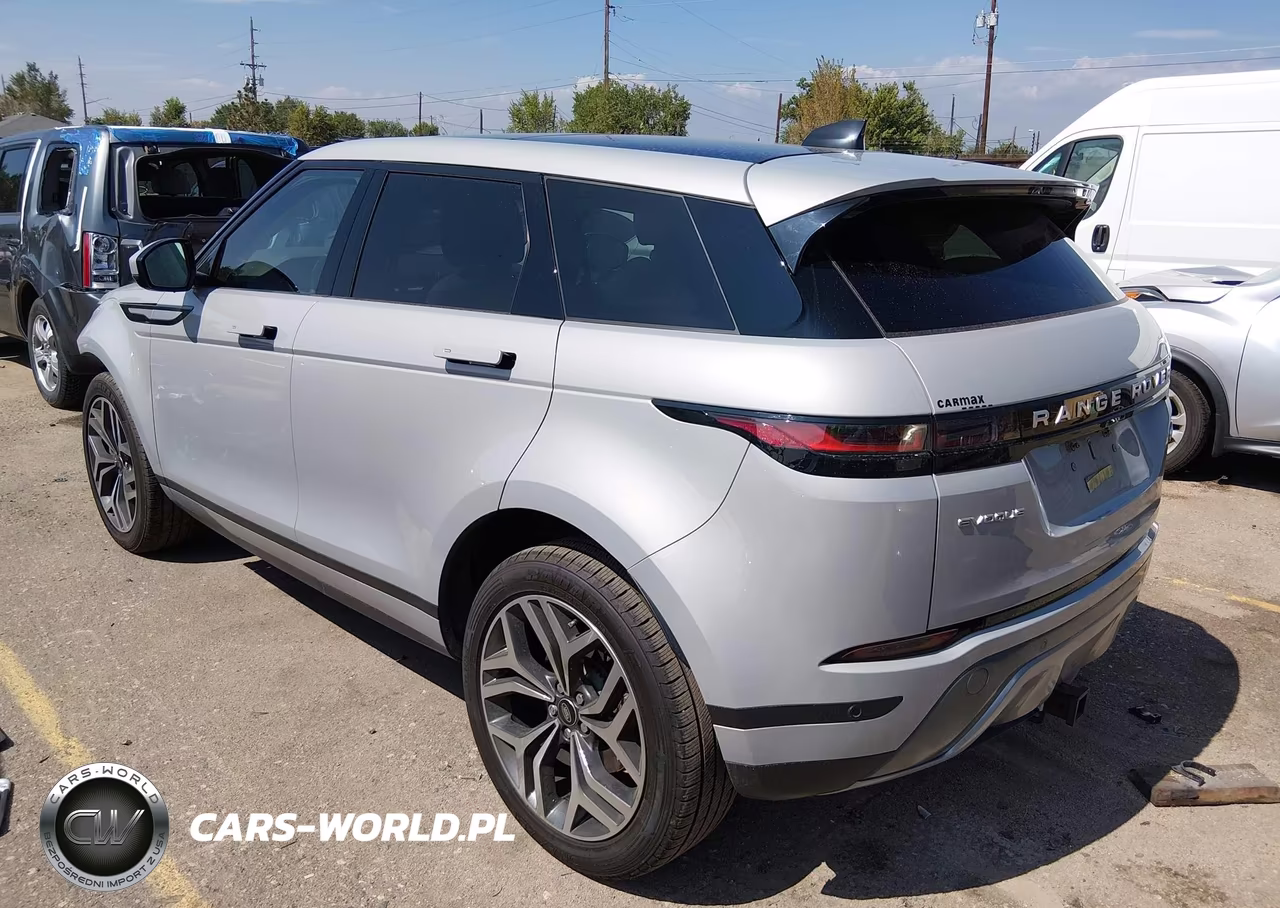 2023 Land Rover Range Rover Evoque S VIN:SALZJ2FXXPH210095 - 3
