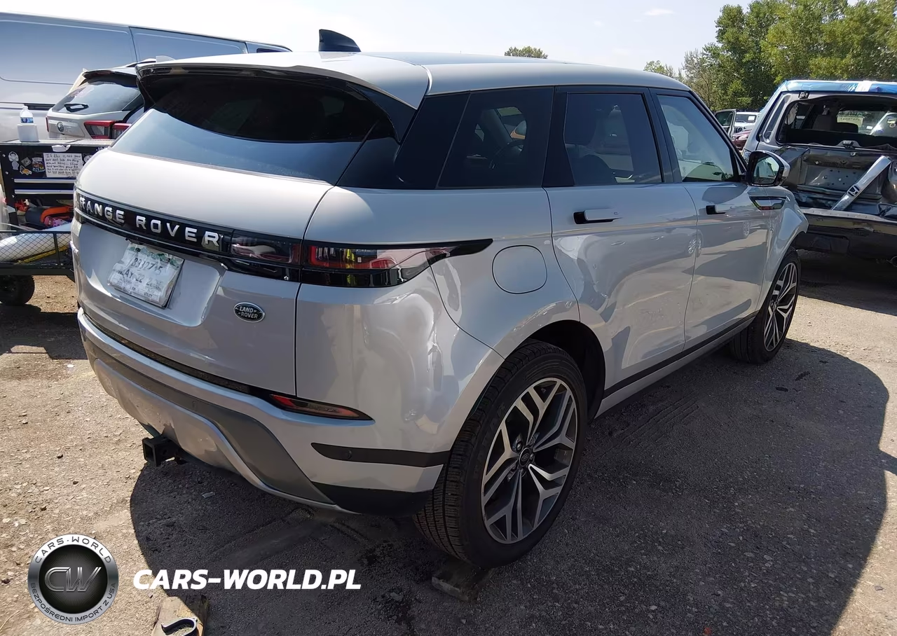 2023 Land Rover Range Rover Evoque S VIN:SALZJ2FXXPH210095 - 4