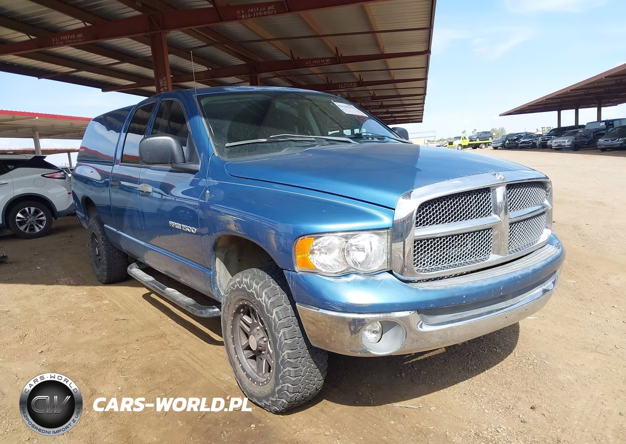 2003 Dodge Ram 1500 Slt-Laramie-St