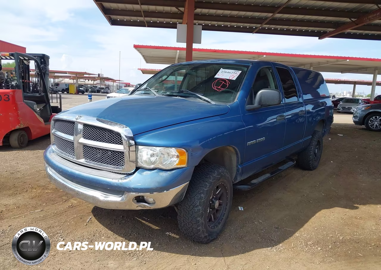 2003 Dodge Ram 1500 Slt-Laramie-St VIN:1D7HU18N63J624404 - 2