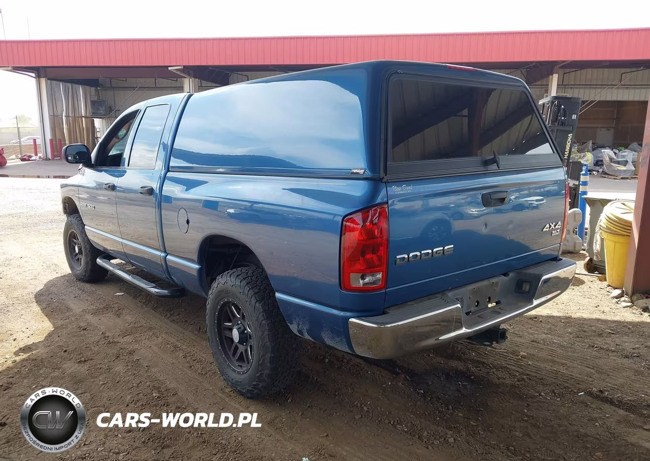 2003 Dodge Ram 1500 Slt-Laramie-St VIN:1D7HU18N63J624404 - 3