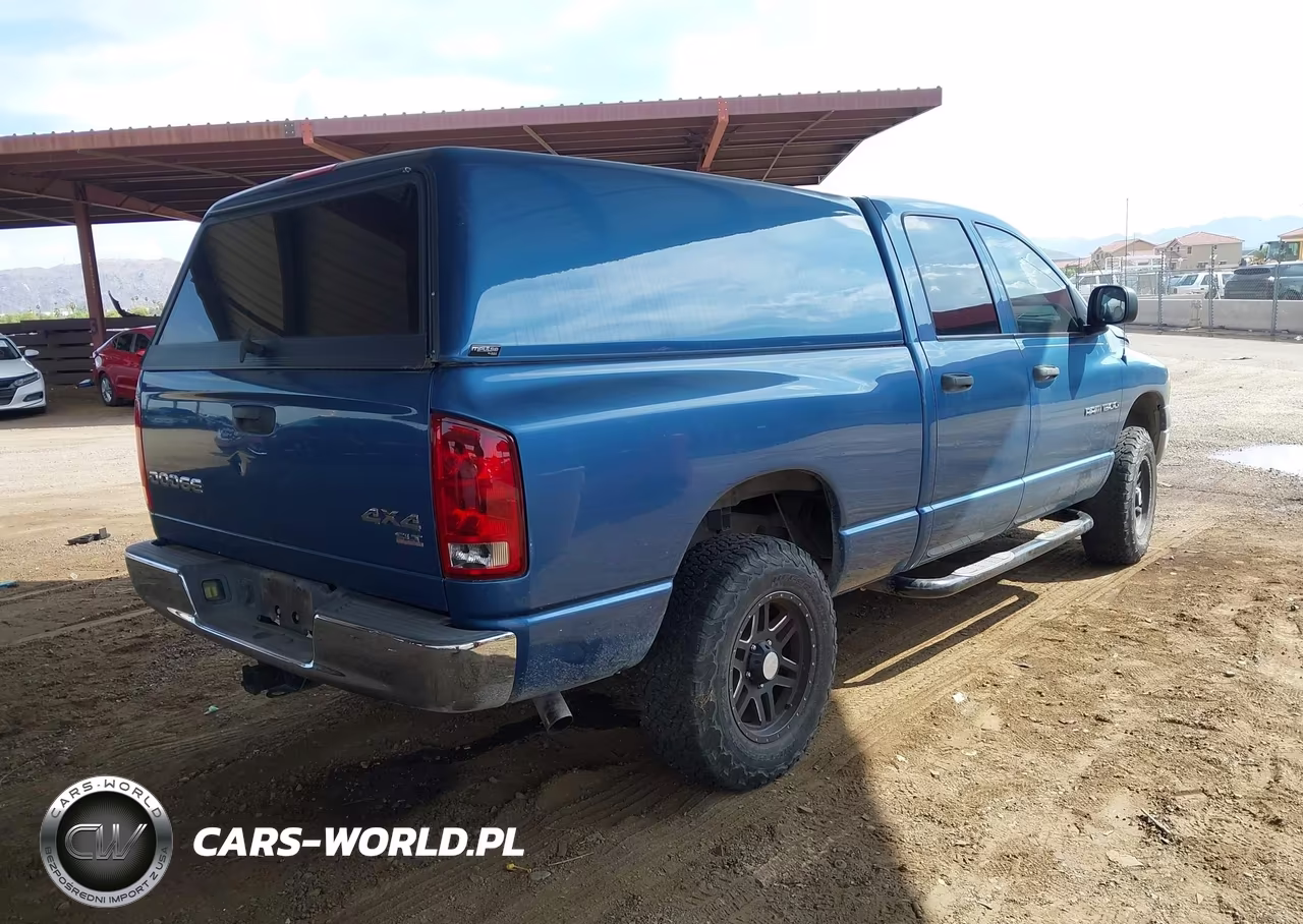 2003 Dodge Ram 1500 Slt-Laramie-St VIN:1D7HU18N63J624404 - 4