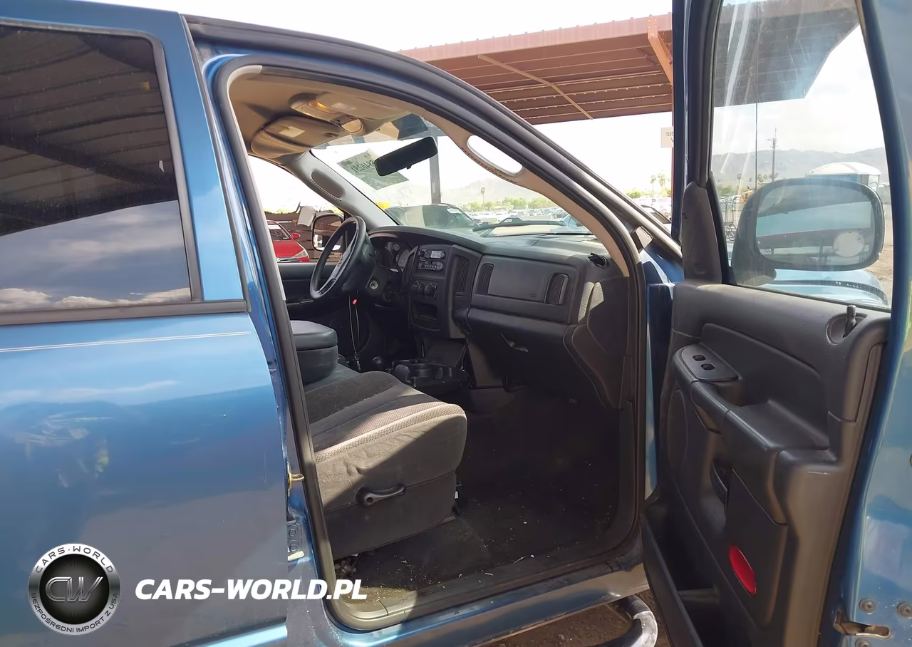 2003 Dodge Ram 1500 Slt-Laramie-St VIN:1D7HU18N63J624404 - 5