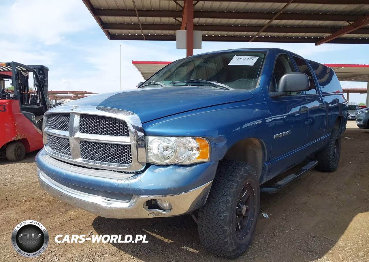 2003 Dodge Ram 1500 Slt-Laramie-St VIN:1D7HU18N63J624404 - 6