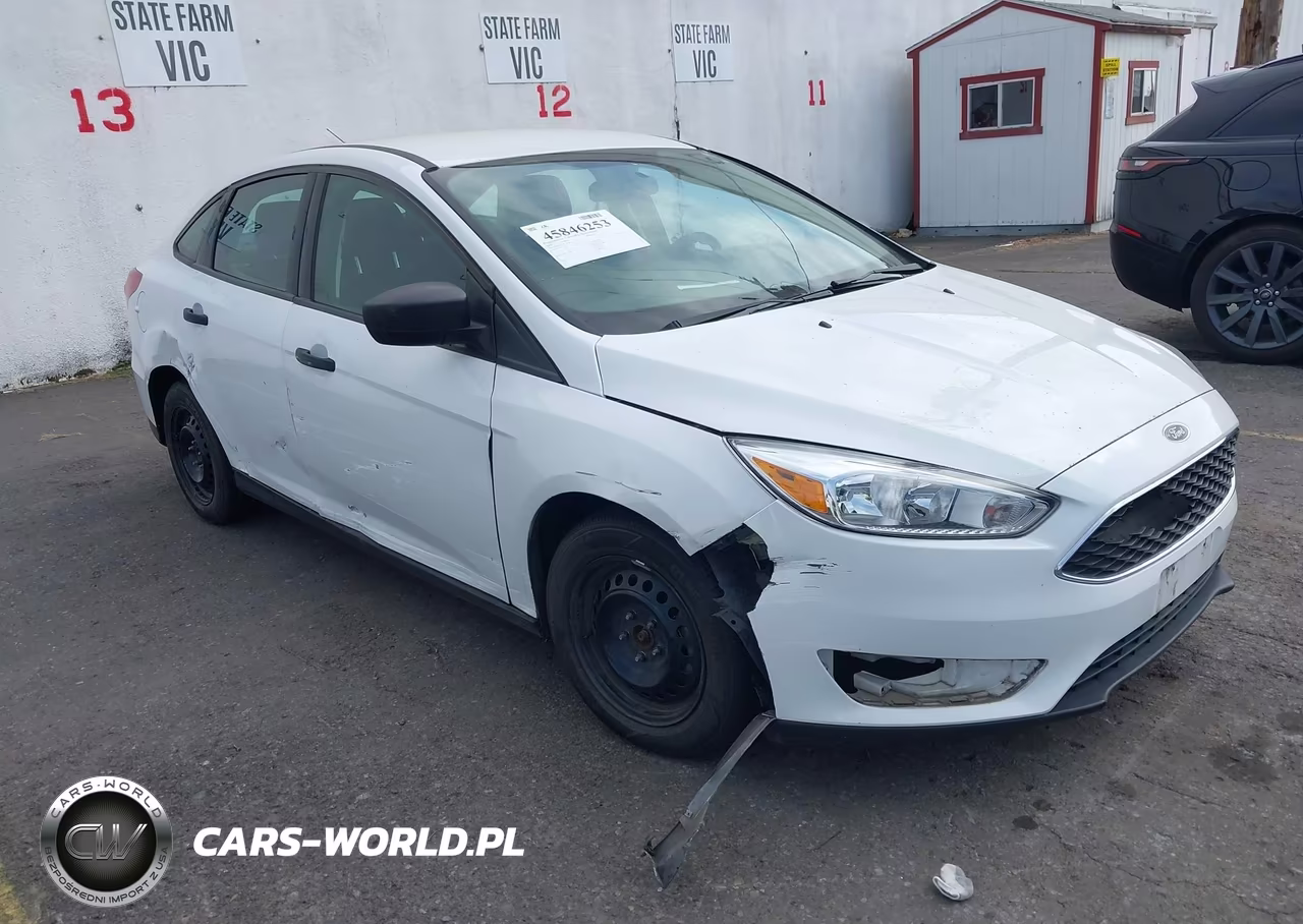2018 Ford Focus S – zdjęcie 1 z 12