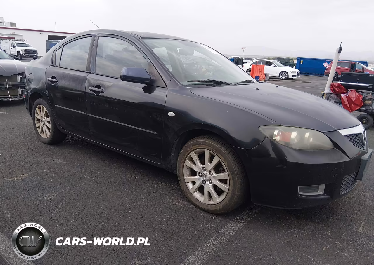 2008 Mazda Mazda3 I