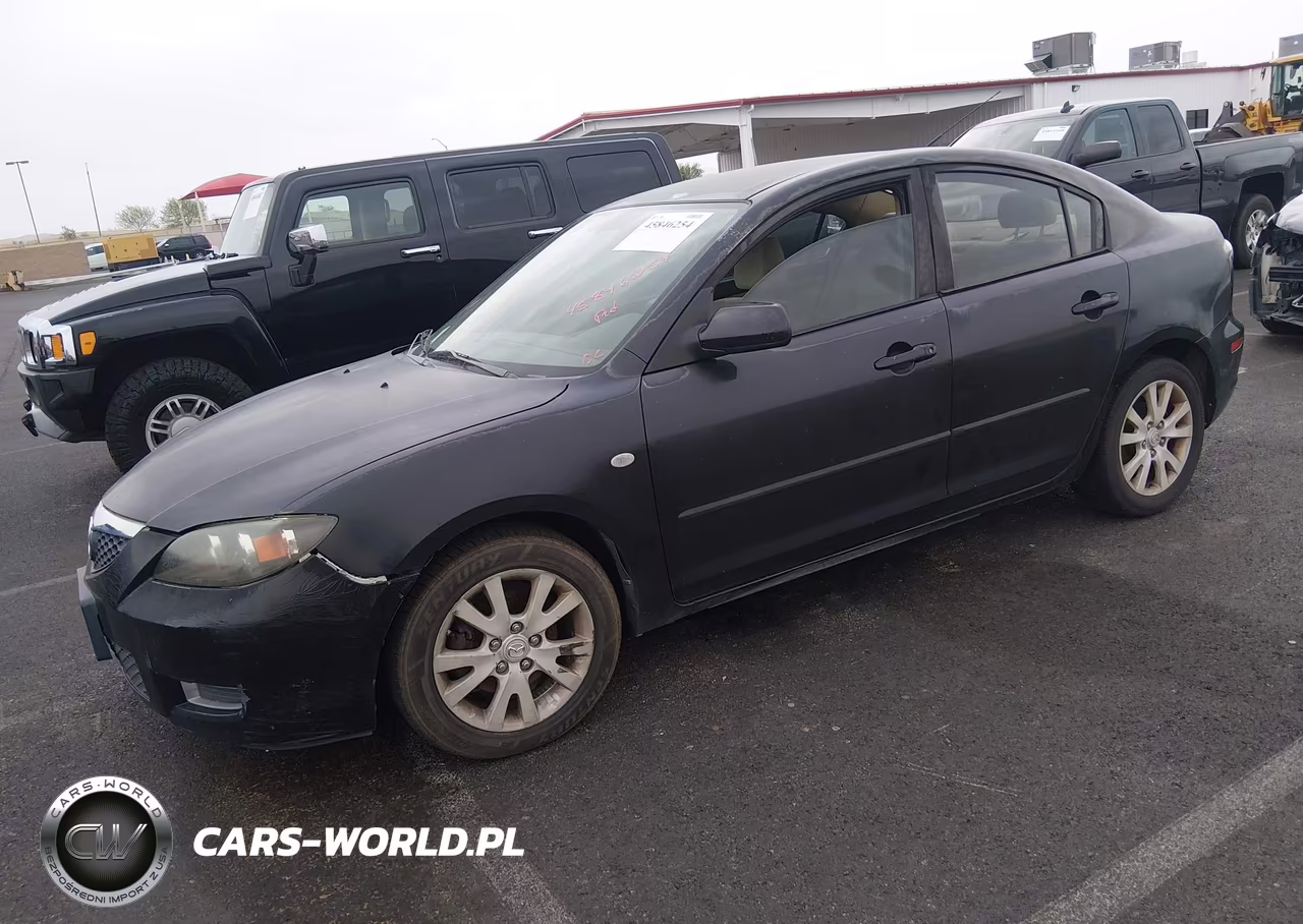 2008 Mazda Mazda3 I VIN:JM1BK12G681847226 - 2
