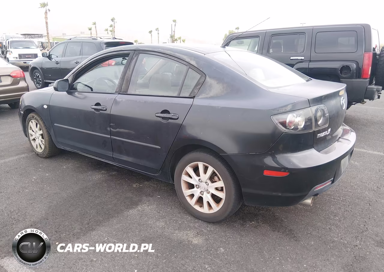 2008 Mazda Mazda3 I VIN:JM1BK12G681847226 - 3