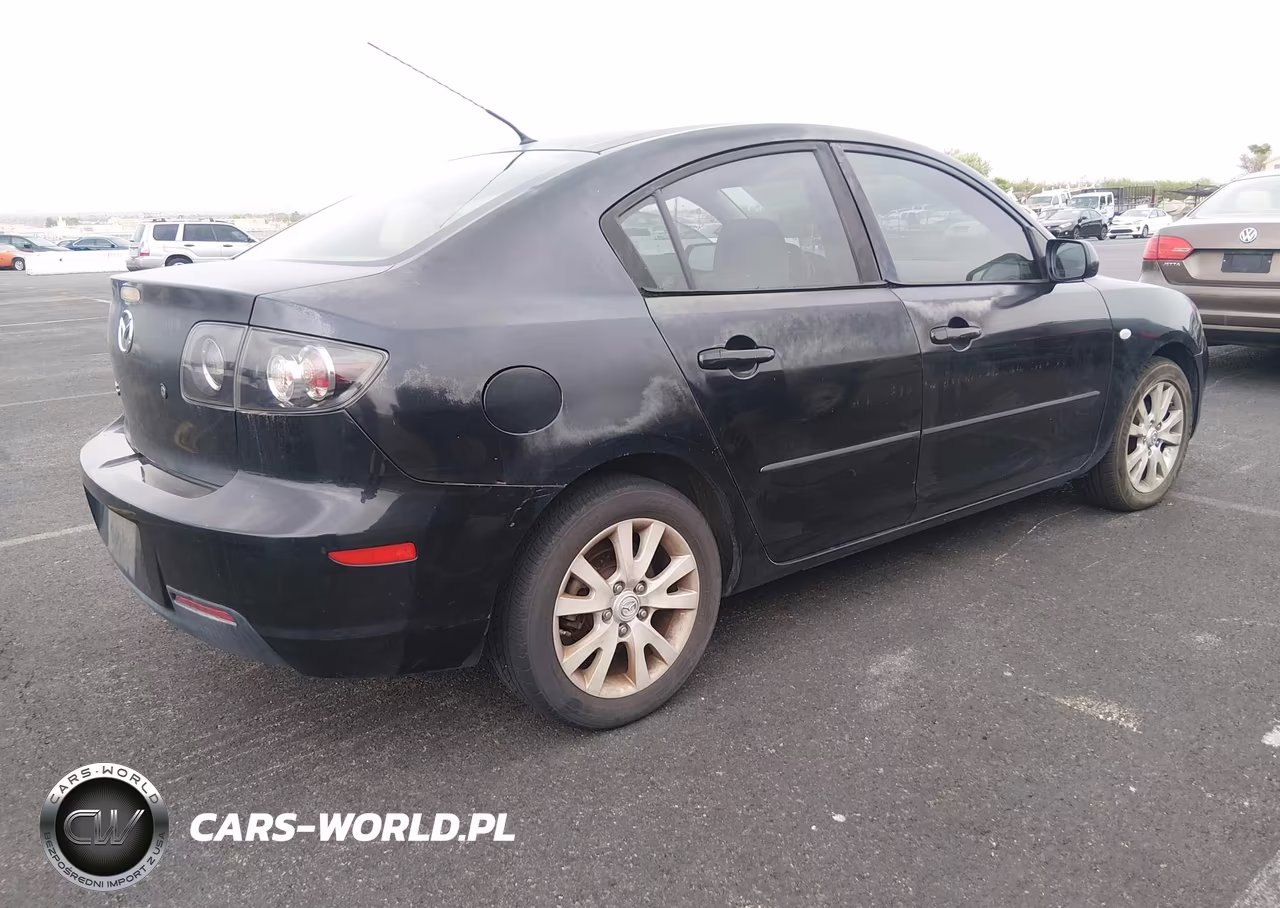 2008 Mazda Mazda3 I VIN:JM1BK12G681847226 - 4