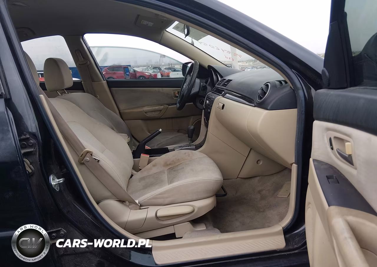 2008 Mazda Mazda3 I VIN:JM1BK12G681847226 - 5