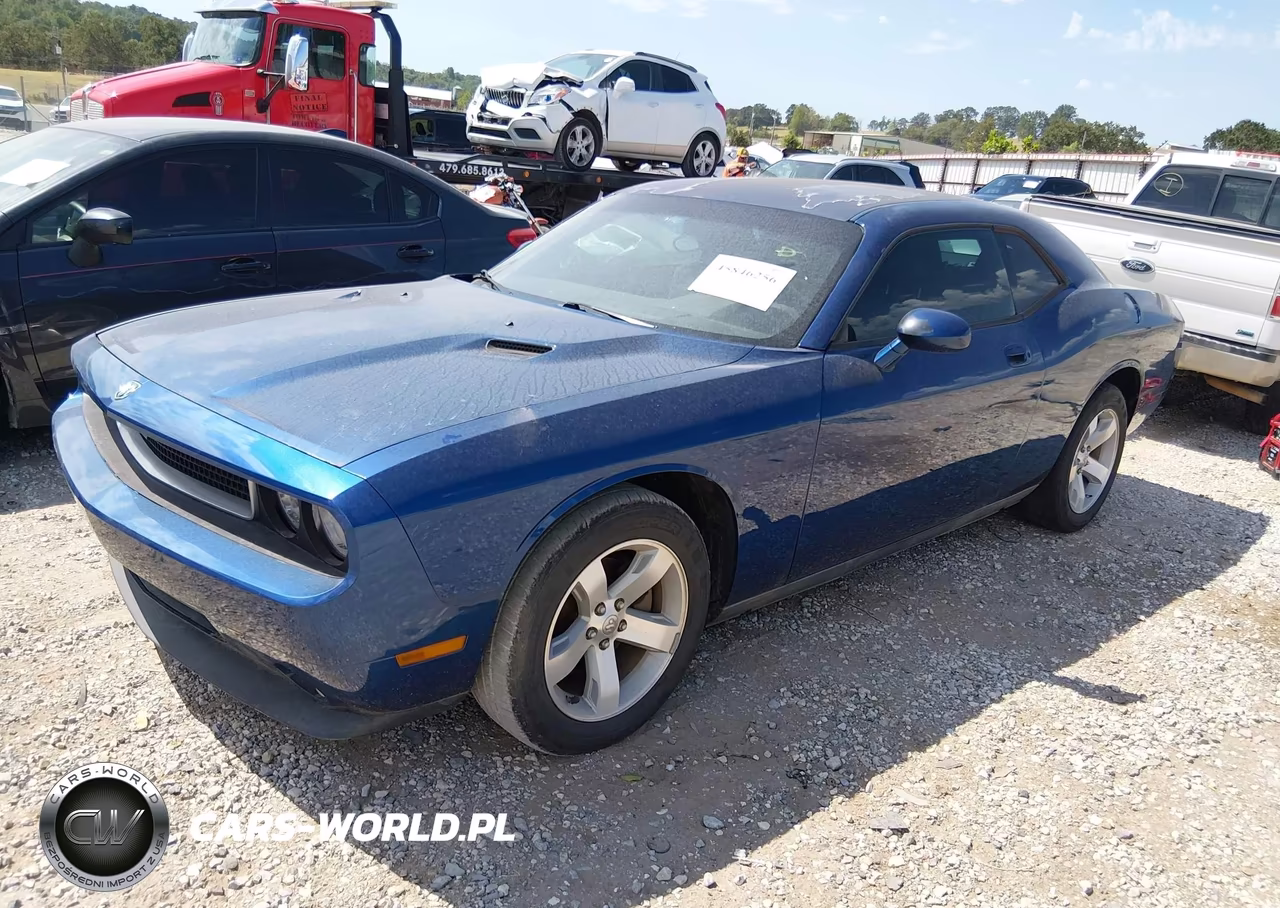 2009 Dodge Challenger Se VIN:2B3LJ44V49H559746 - 2