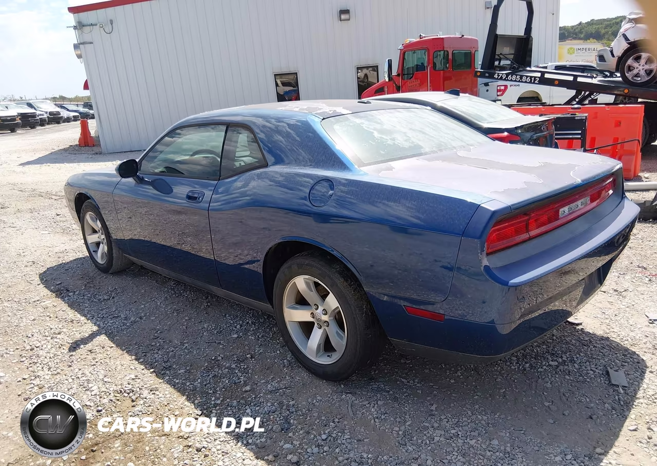2009 Dodge Challenger Se VIN:2B3LJ44V49H559746 - 3