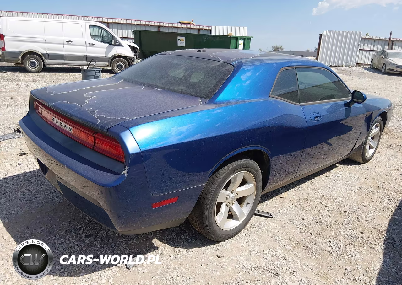 2009 Dodge Challenger Se VIN:2B3LJ44V49H559746 - 4