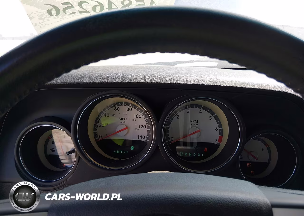 2009 Dodge Challenger Se VIN:2B3LJ44V49H559746 - 7