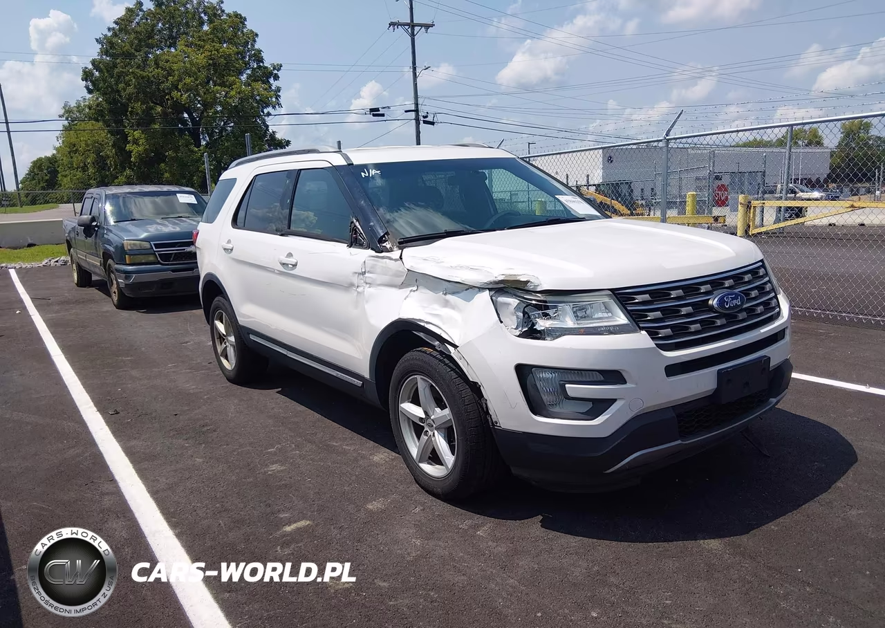 2016 Ford Explorer Xlt