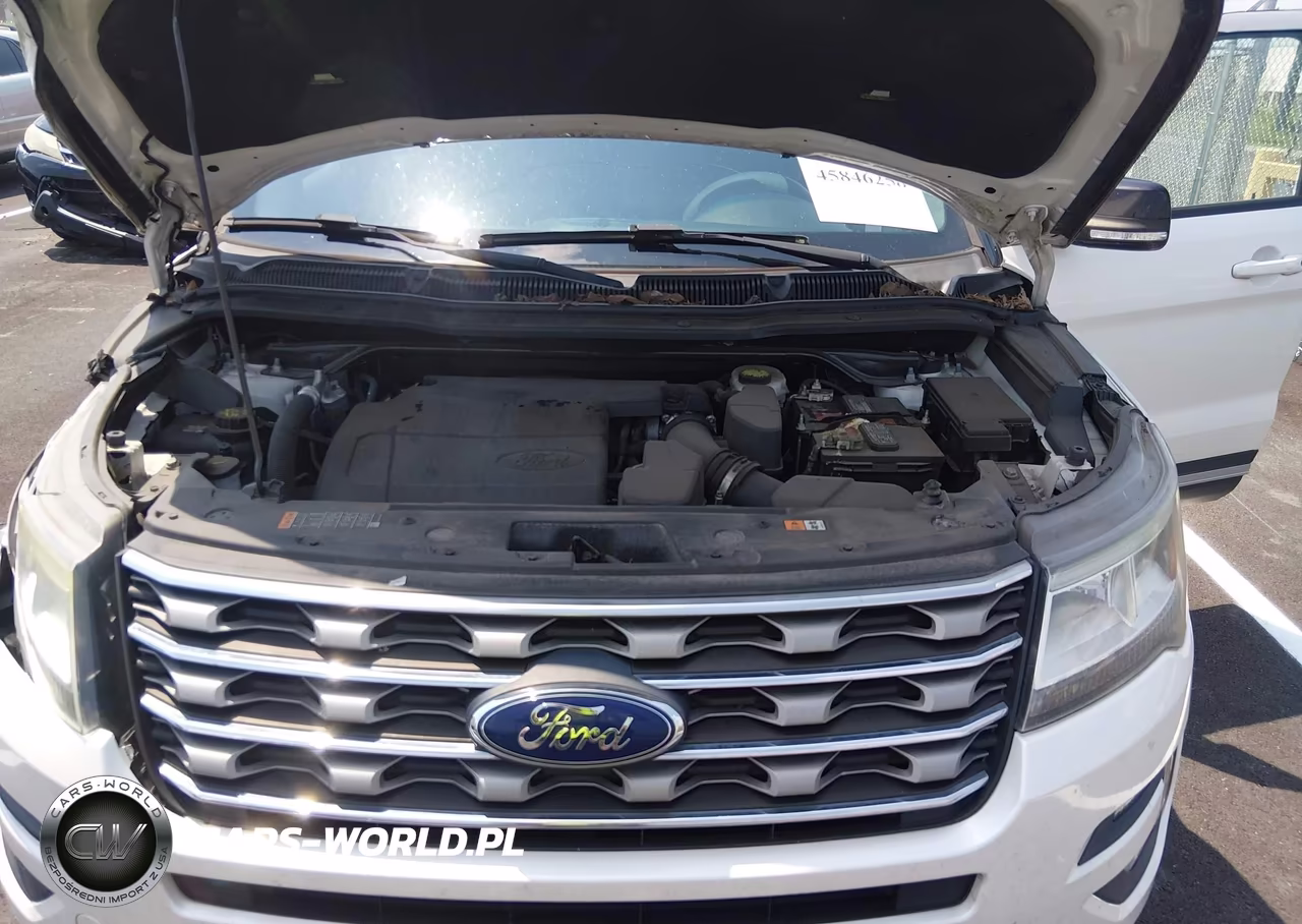 2016 Ford Explorer Xlt VIN:1FM5K8D89GGD16993 - 10