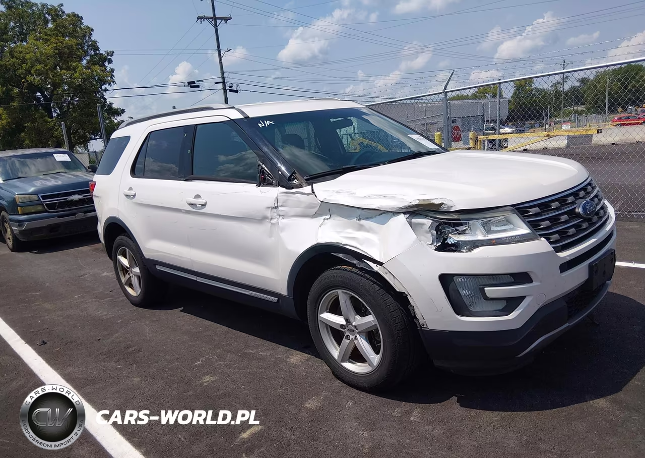 2016 Ford Explorer Xlt VIN:1FM5K8D89GGD16993 - 12