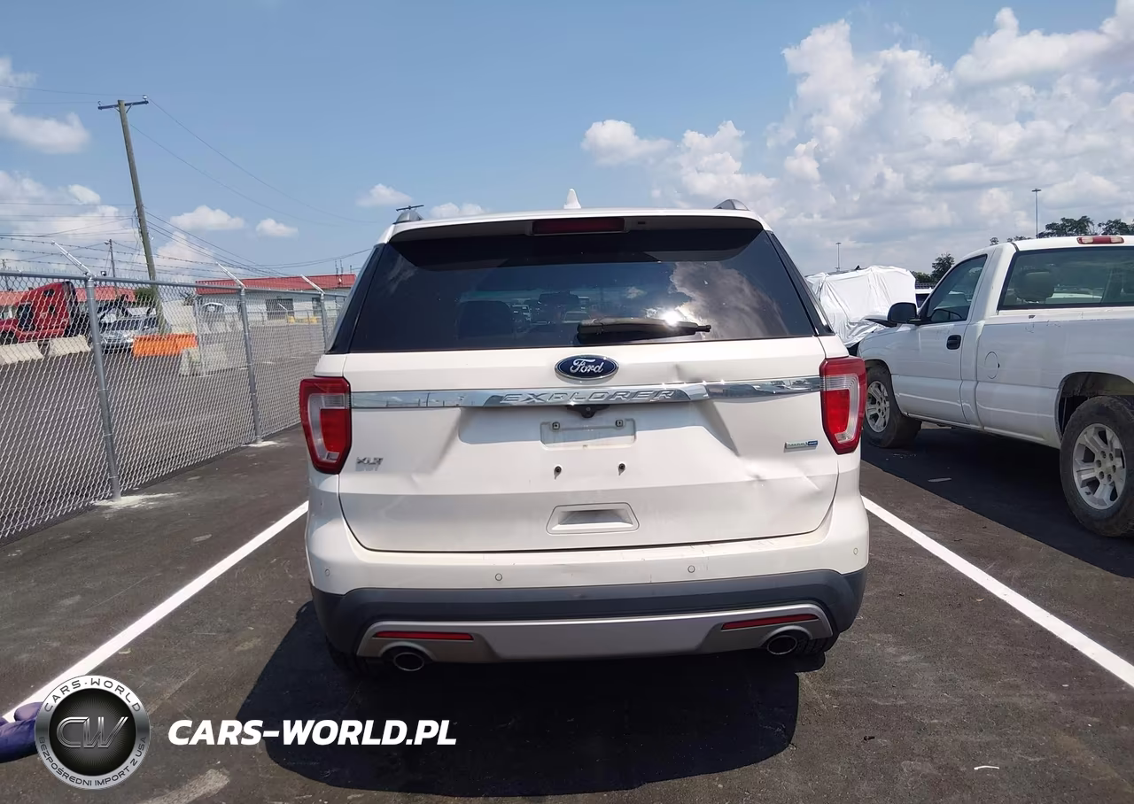 2016 Ford Explorer Xlt VIN:1FM5K8D89GGD16993 - 15
