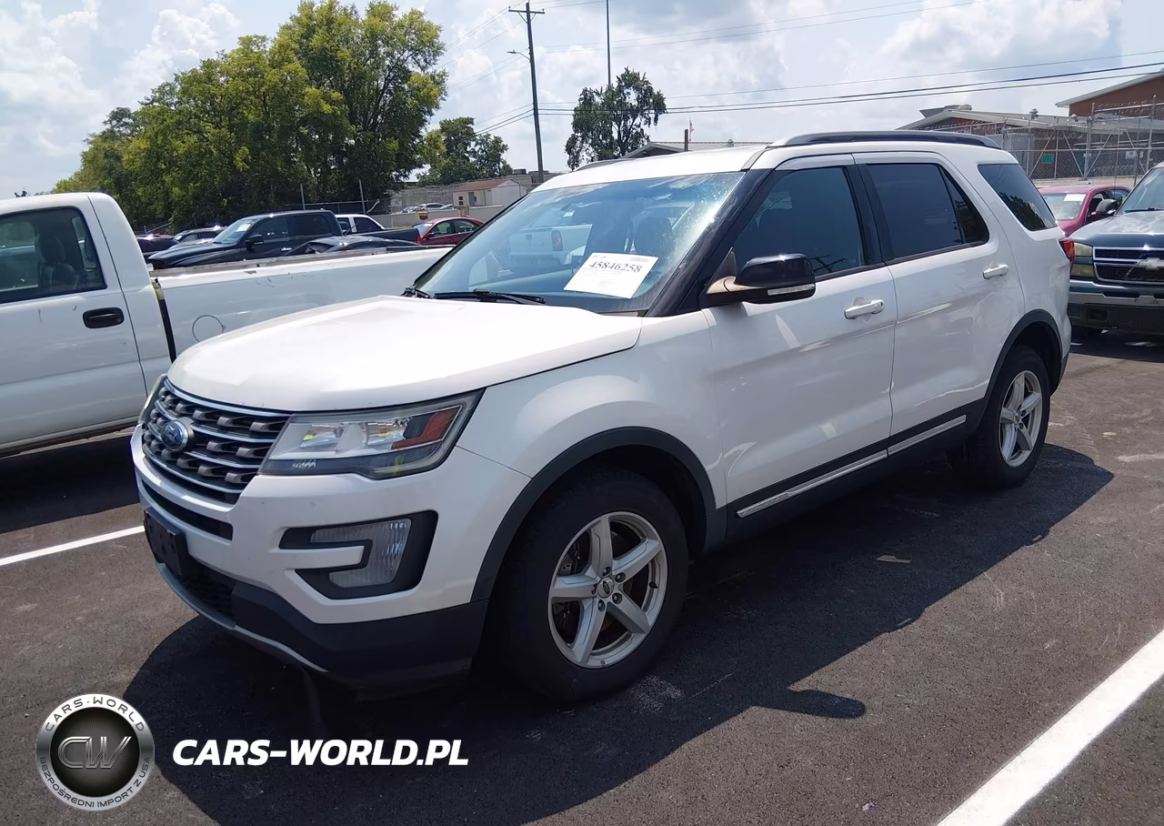 2016 Ford Explorer Xlt VIN:1FM5K8D89GGD16993 - 2