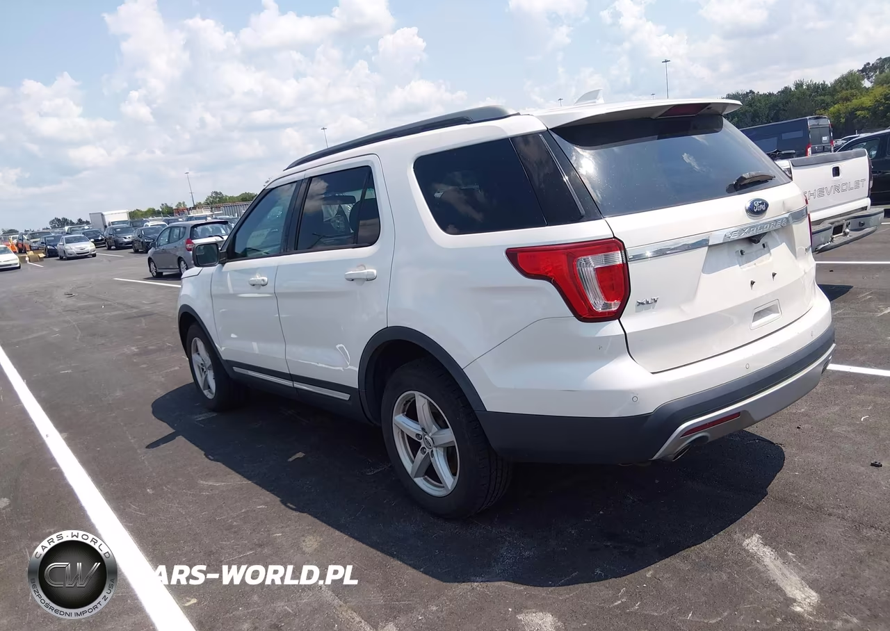 2016 Ford Explorer Xlt VIN:1FM5K8D89GGD16993 - 3