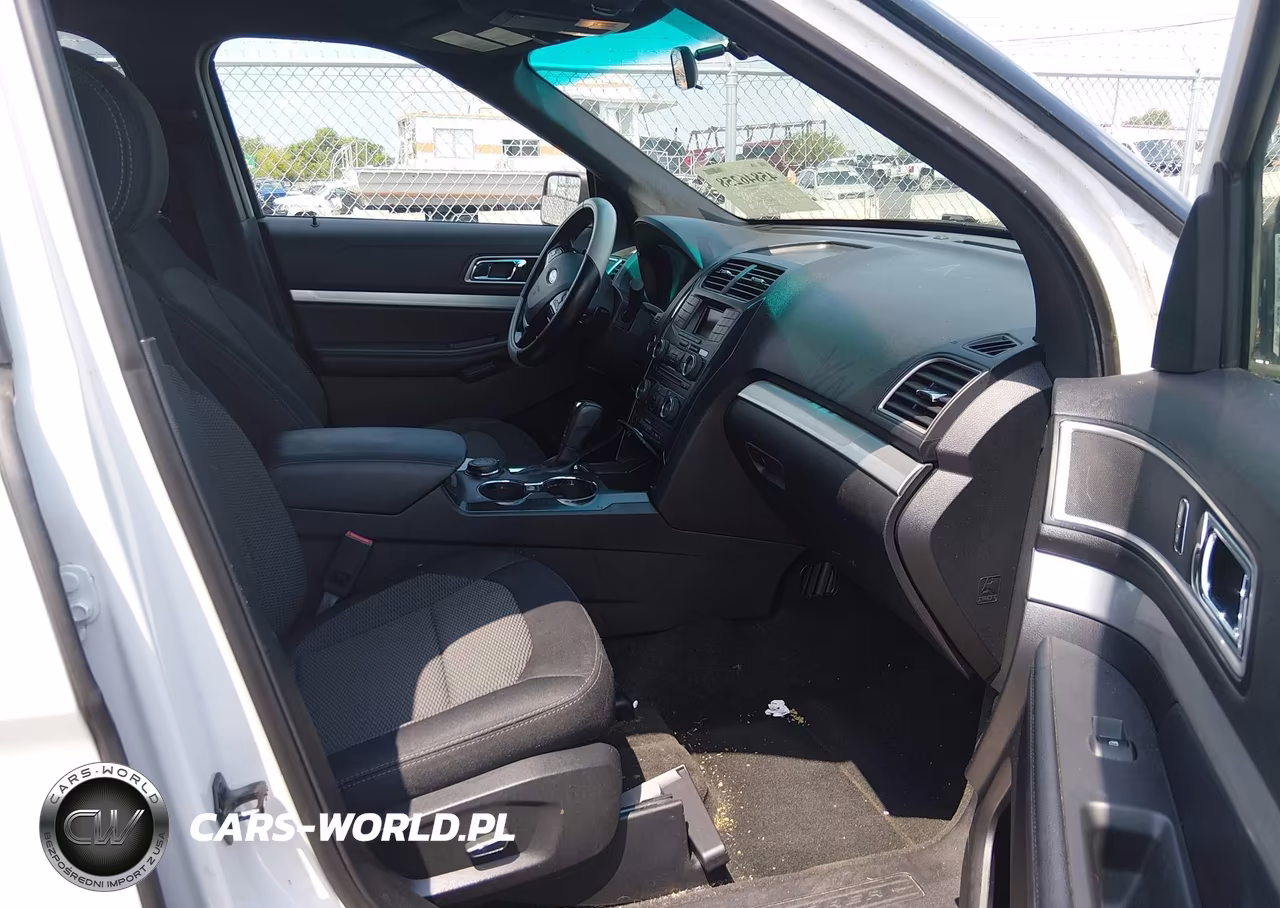 2016 Ford Explorer Xlt VIN:1FM5K8D89GGD16993 - 5