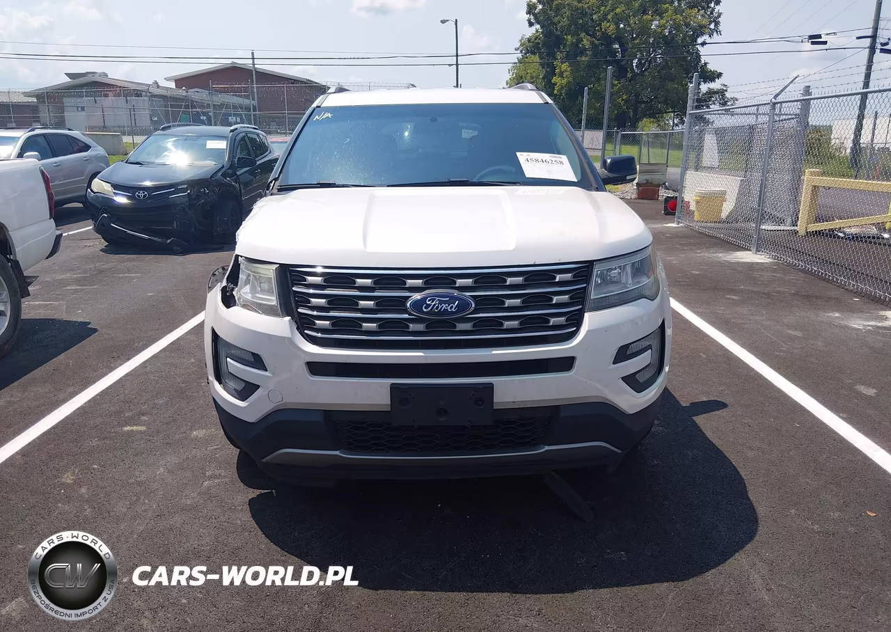 2016 Ford Explorer Xlt VIN:1FM5K8D89GGD16993 - 6