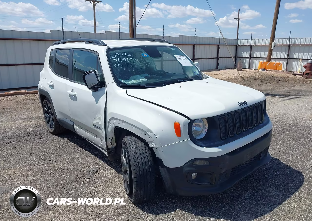 2017 Jeep Renegade Altitude VIN:ZACCJABB8HPG41241 - 1