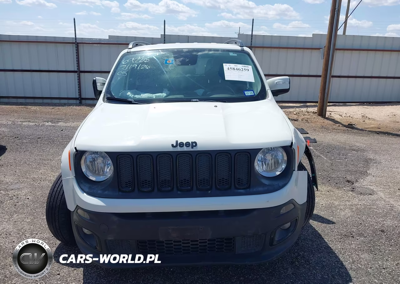 2017 Jeep Renegade Altitude VIN:ZACCJABB8HPG41241 - 12