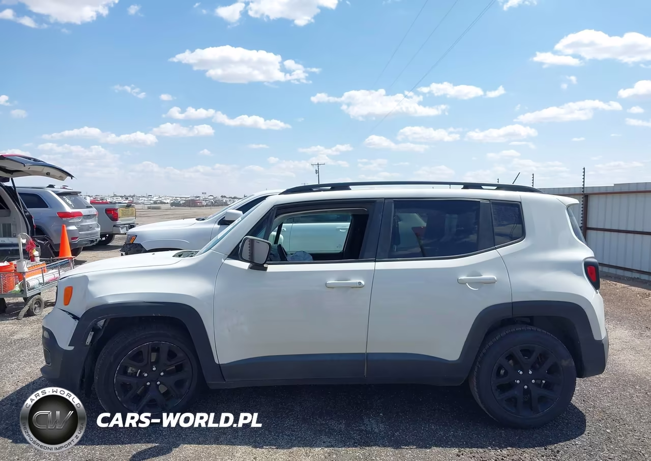 2017 Jeep Renegade Altitude VIN:ZACCJABB8HPG41241 - 14