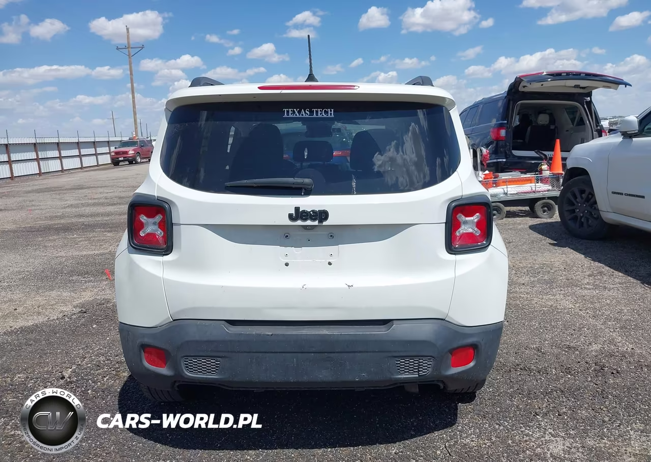 2017 Jeep Renegade Altitude VIN:ZACCJABB8HPG41241 - 16