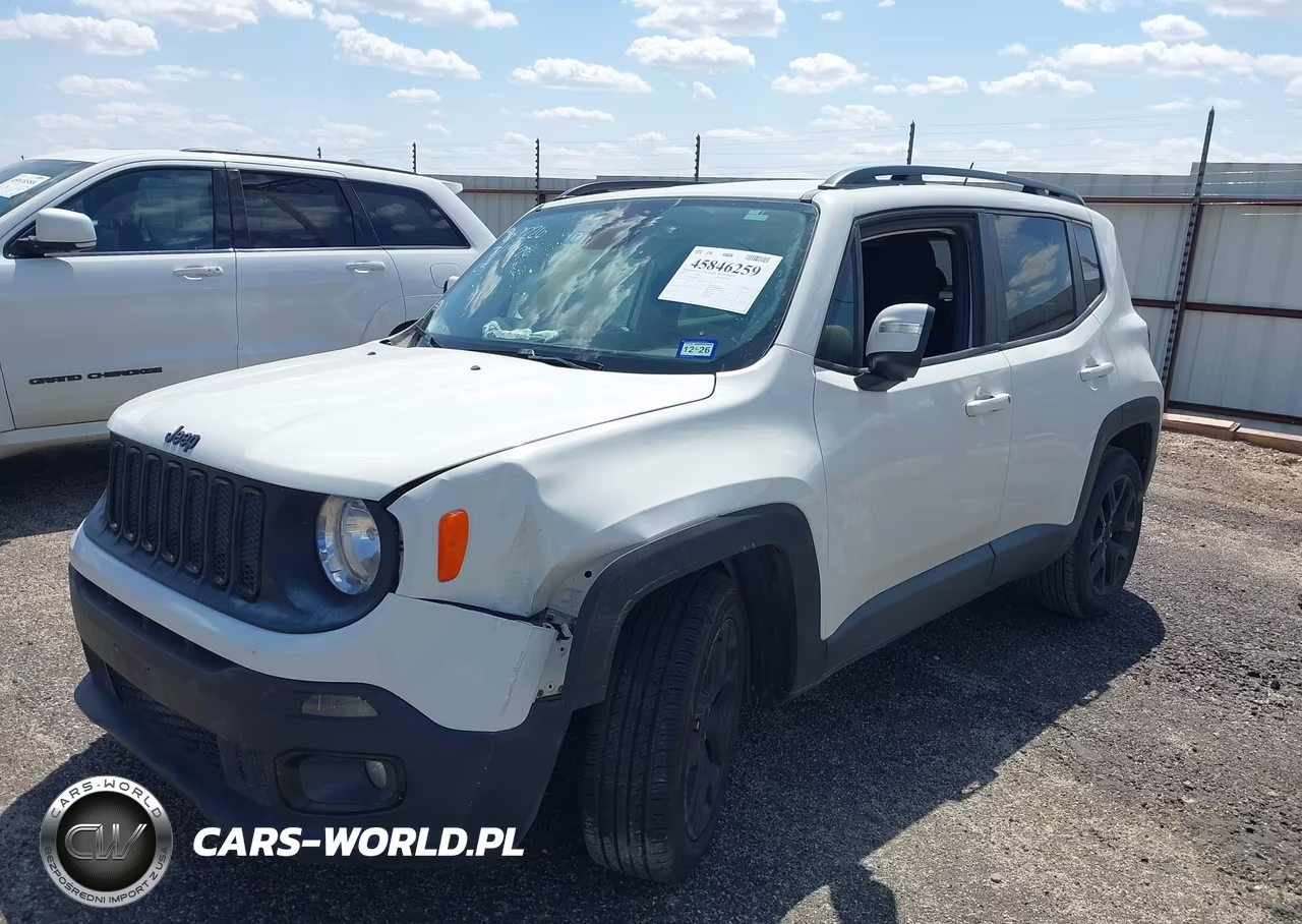 2017 Jeep Renegade Altitude VIN:ZACCJABB8HPG41241 - 2