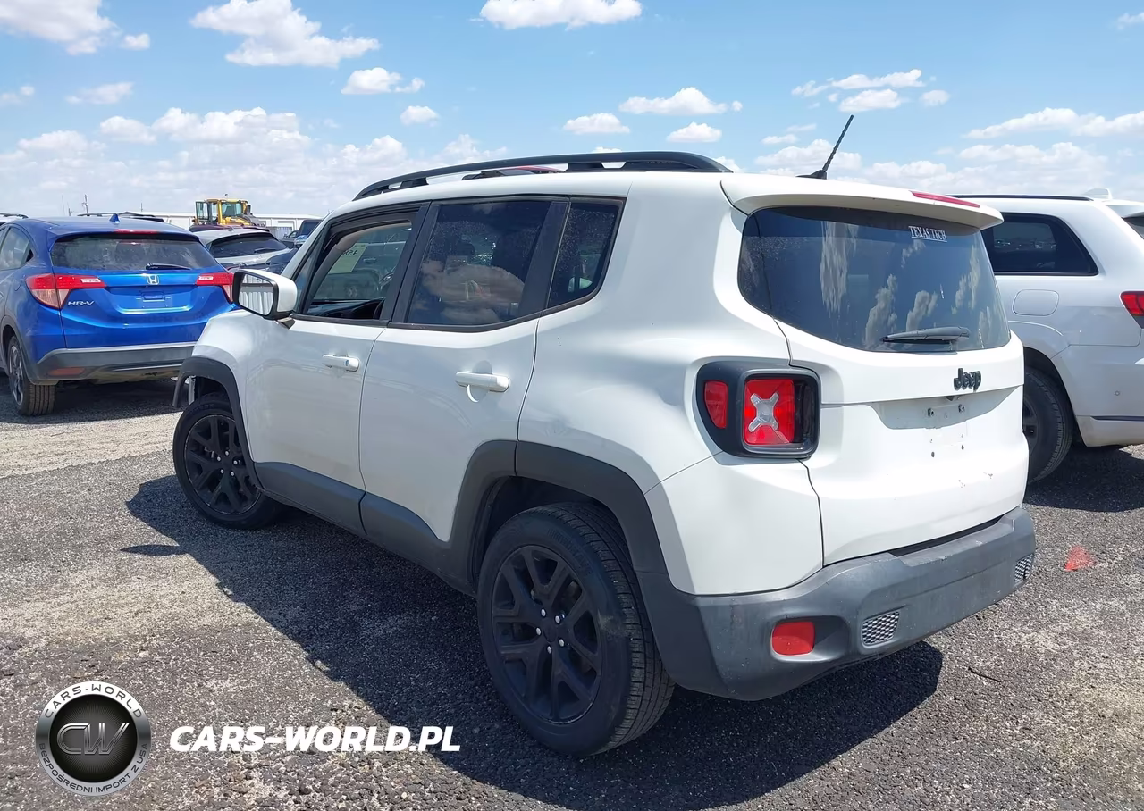 2017 Jeep Renegade Altitude VIN:ZACCJABB8HPG41241 - 3