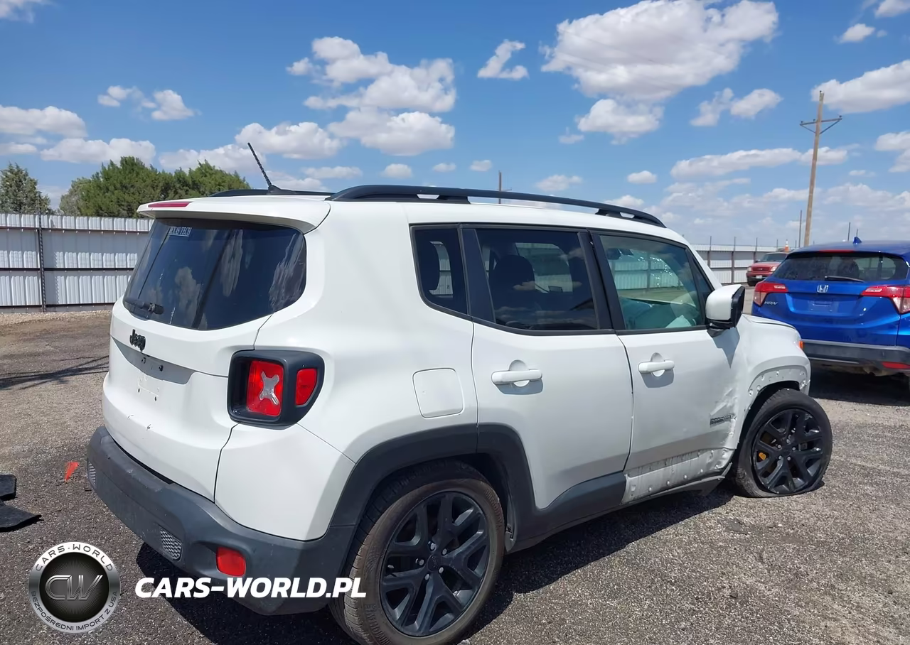 2017 Jeep Renegade Altitude VIN:ZACCJABB8HPG41241 - 4