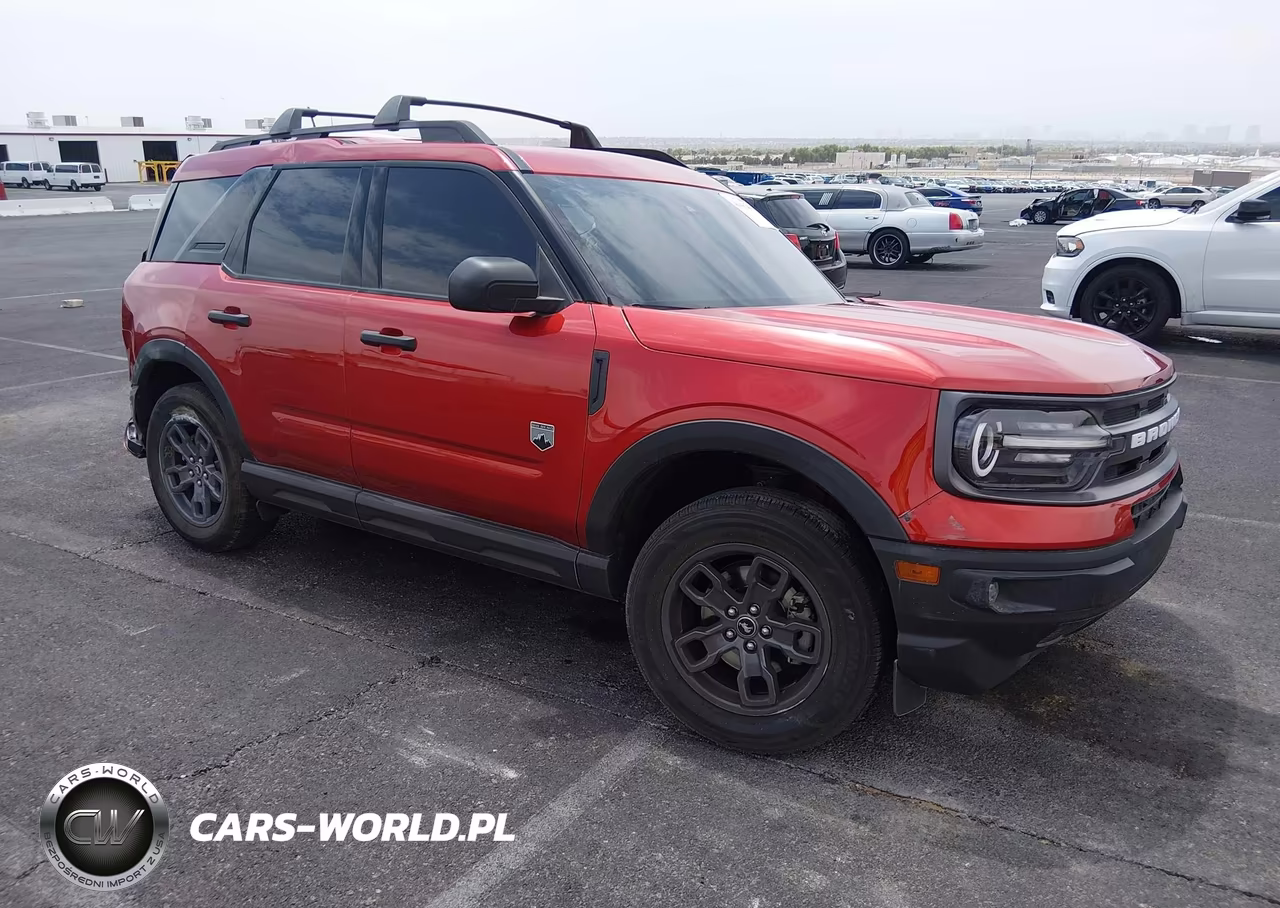 2022 Ford Bronco Sport Big Bend VIN:3FMCR9B61NRD67419 - 1