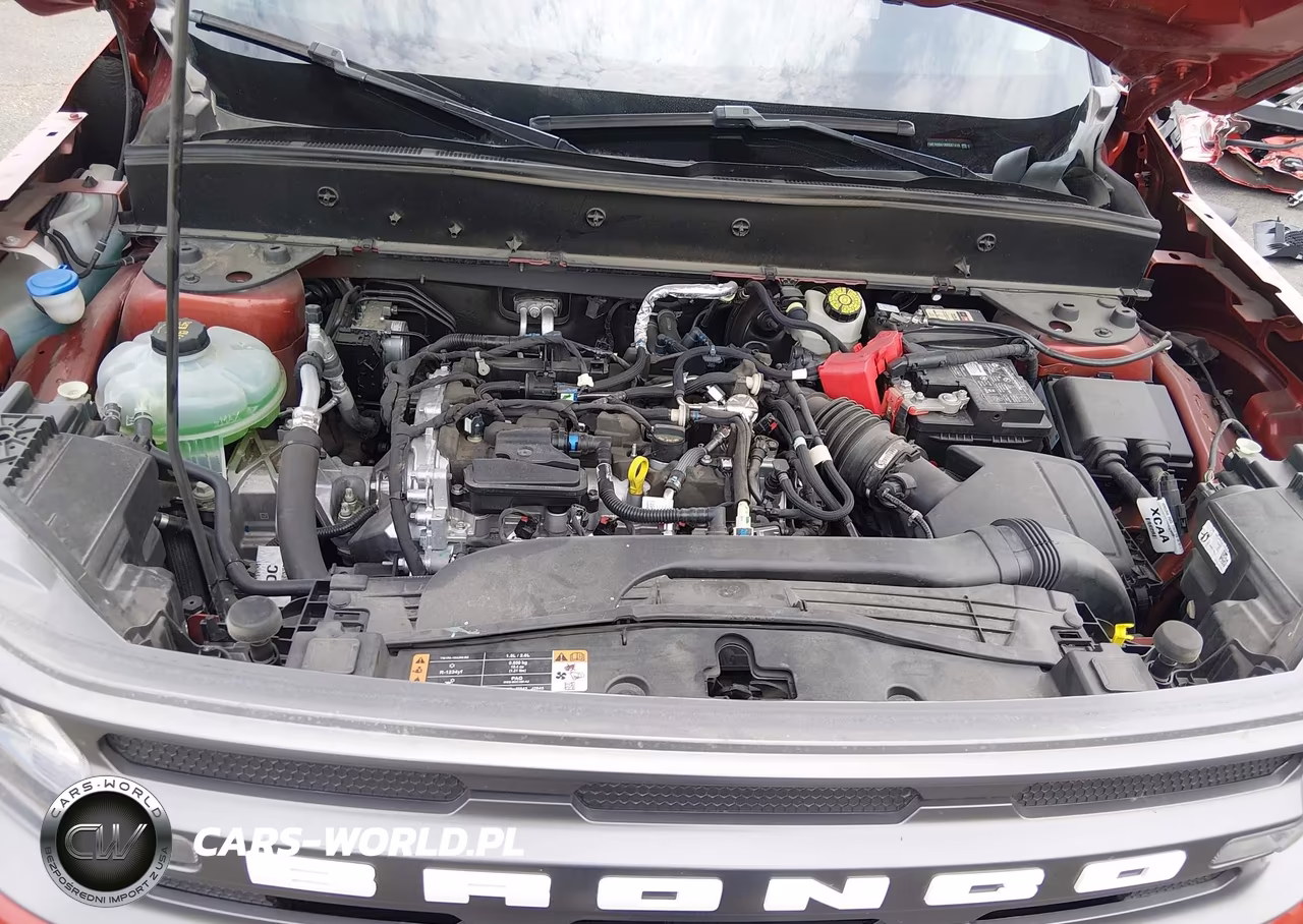 2022 Ford Bronco Sport Big Bend VIN:3FMCR9B61NRD67419 - 10