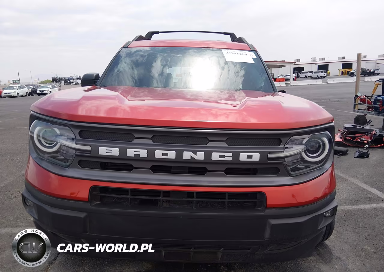 2022 Ford Bronco Sport Big Bend VIN:3FMCR9B61NRD67419 - 13