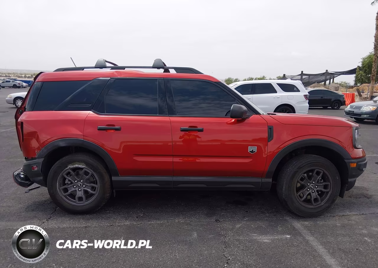 2022 Ford Bronco Sport Big Bend VIN:3FMCR9B61NRD67419 - 14