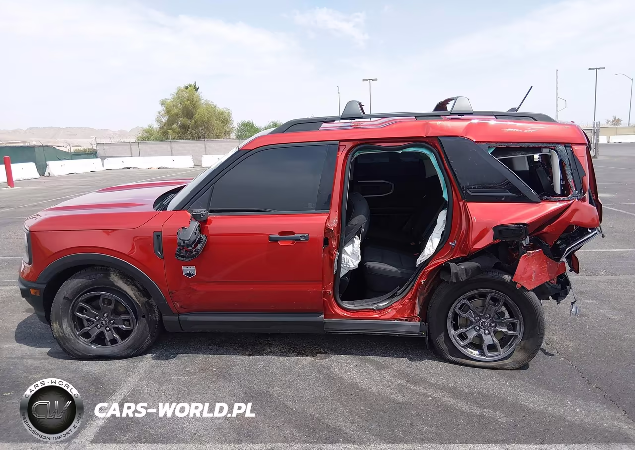2022 Ford Bronco Sport Big Bend VIN:3FMCR9B61NRD67419 - 15