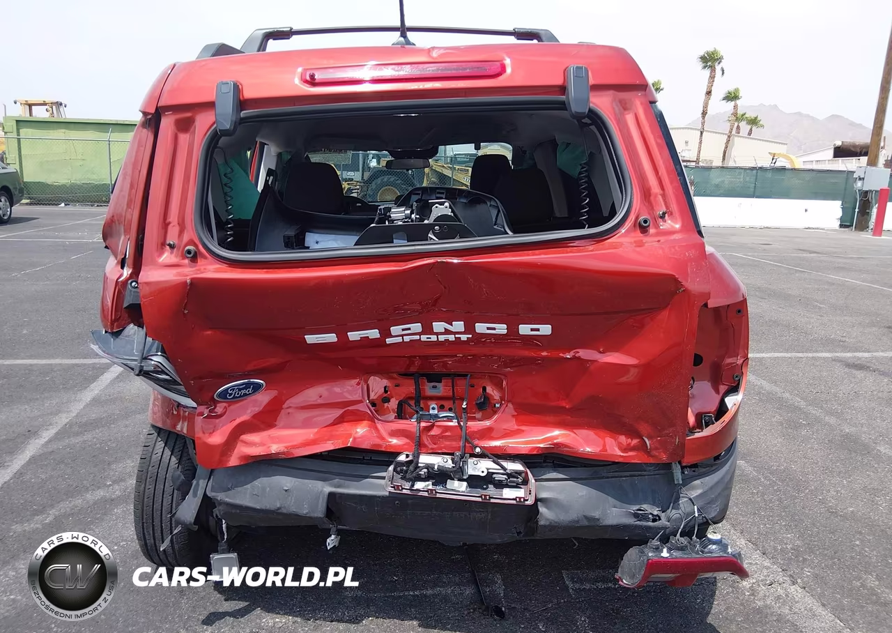 2022 Ford Bronco Sport Big Bend VIN:3FMCR9B61NRD67419 - 17