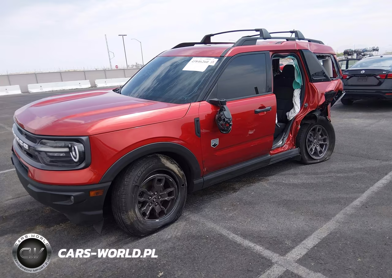 2022 Ford Bronco Sport Big Bend VIN:3FMCR9B61NRD67419 - 2