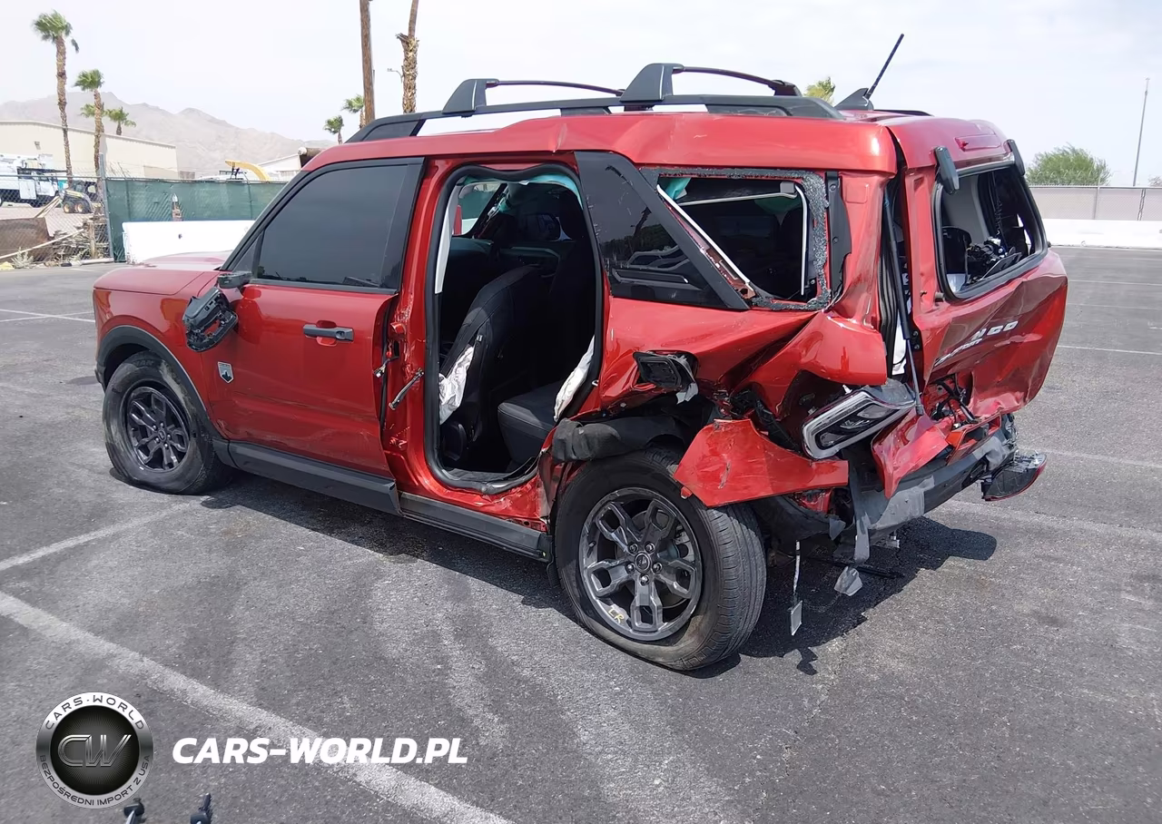 2022 Ford Bronco Sport Big Bend VIN:3FMCR9B61NRD67419 - 3