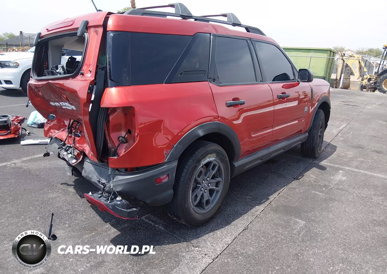 2022 Ford Bronco Sport Big Bend VIN:3FMCR9B61NRD67419 - 4