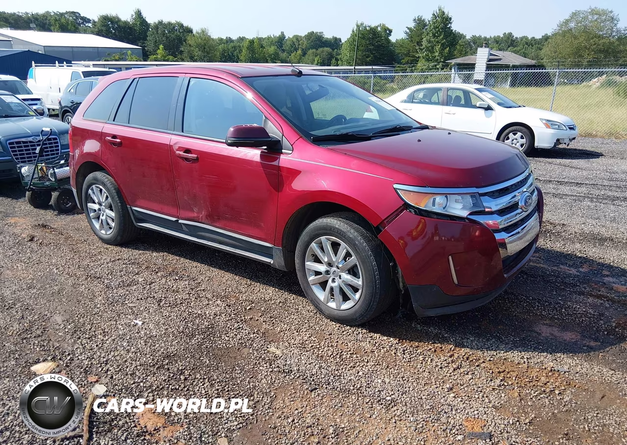 2013 Ford Edge Sel