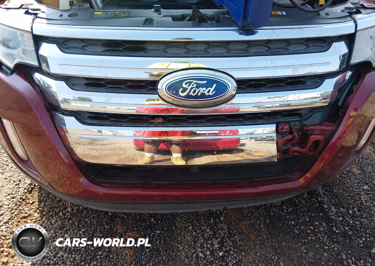 2013 Ford Edge Sel VIN:2FMDK3J98DBC25132 - 12