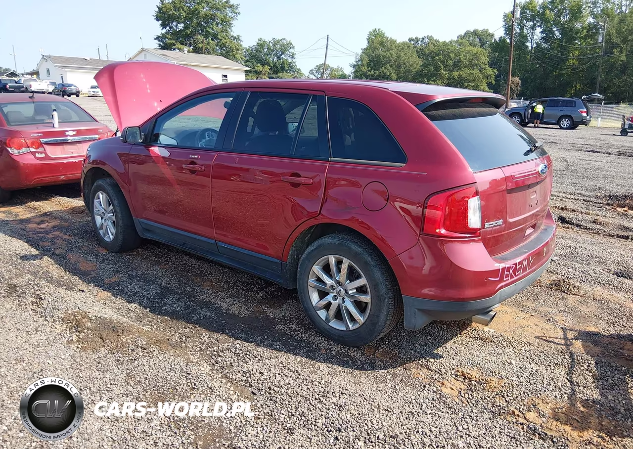 2013 Ford Edge Sel VIN:2FMDK3J98DBC25132 - 3