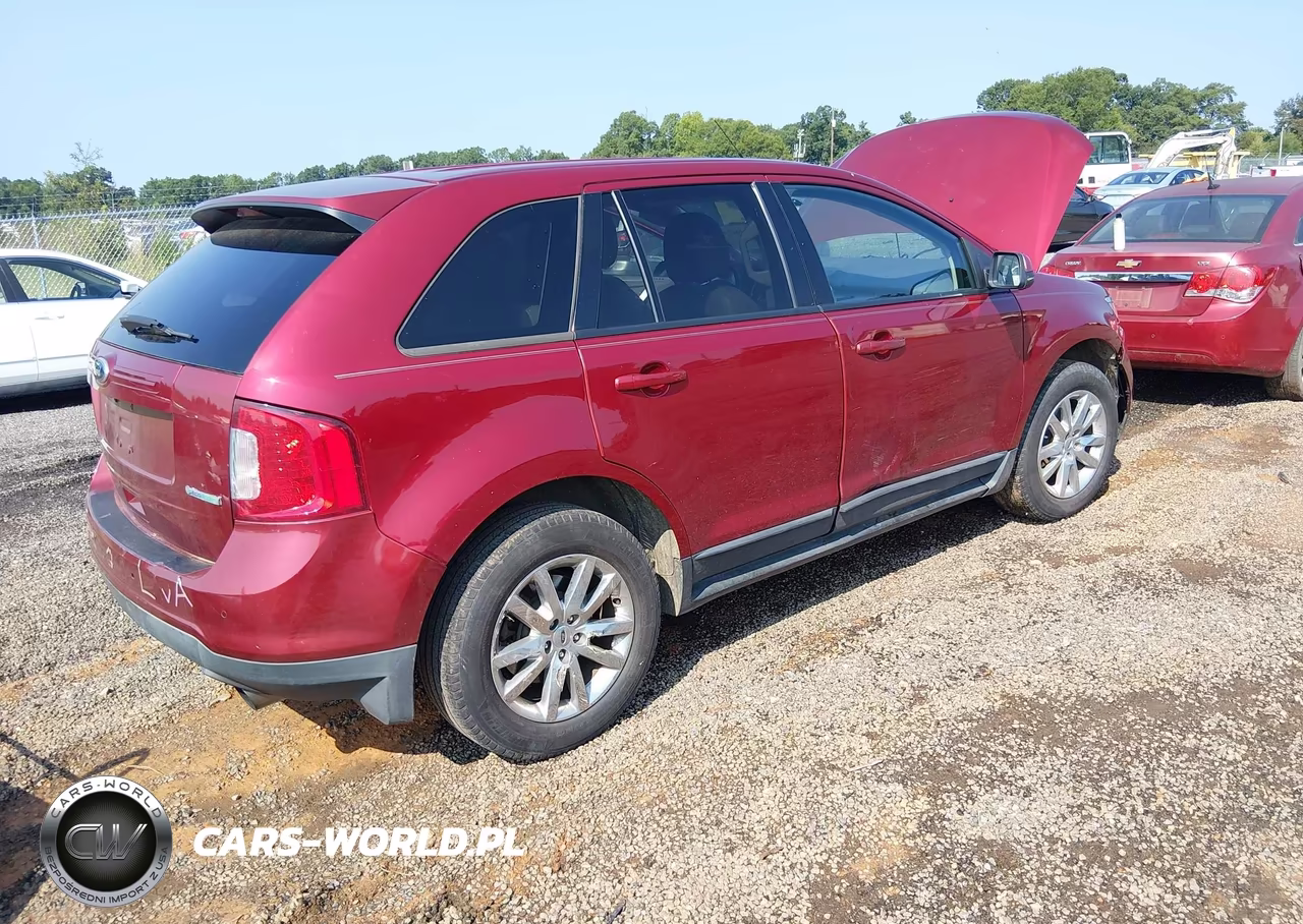 2013 Ford Edge Sel VIN:2FMDK3J98DBC25132 - 4