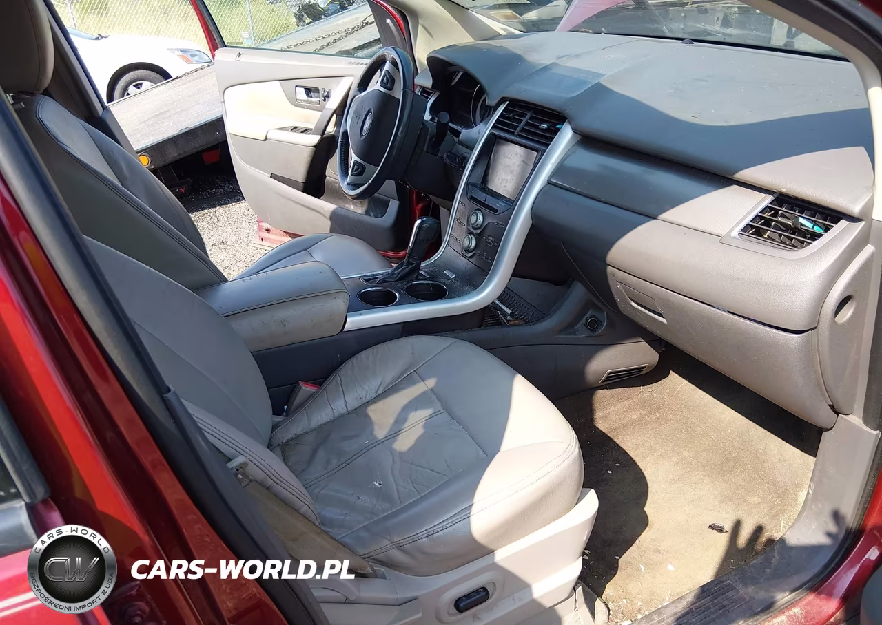 2013 Ford Edge Sel VIN:2FMDK3J98DBC25132 - 5