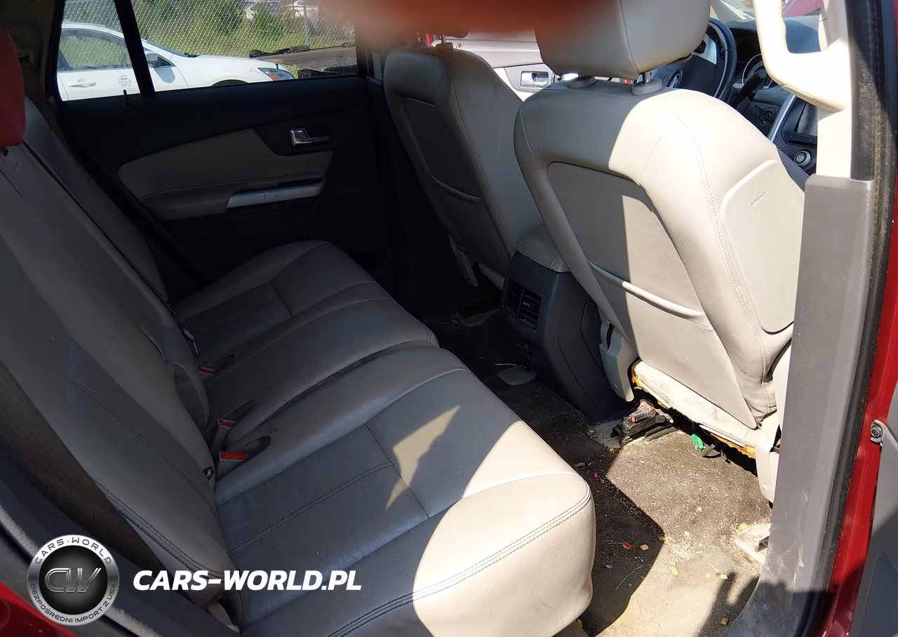 2013 Ford Edge Sel VIN:2FMDK3J98DBC25132 - 8